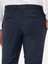 Erkek Lacivert Slim Fit Yün Karışımlı Kumaş Pantolon 50270151-VR033 7