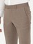 Erkek Camel Slim Fit Yün Karışımlı Kumaş Pantolon 50270151-VR015 13
