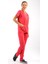 Scrub-Premium Likralı Bayan-Nar Çiçeği 2