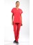 Scrub-Premium Likralı Bayan-Nar Çiçeği 3