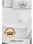 Kapitone Microfiber Fitted Full Kenar Sıvı Su Geçirmez Tek Kişilik Çift Kişilik Yatak Koruyucu Alezi 70X110 cm 1