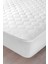 Kapitone Microfiber Fitted Full Kenar Sıvı Su Geçirmez Tek Kişilik Çift Kişilik Yatak Koruyucu Alezi 70X110 cm 5