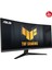Tuf Gamıng VG34VQ3B 34 Va Kavisli Freesync 3440X1440 1ms 180Hz 400CD Dp HDMI USB Hoparlör Vesa 2