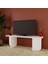 B0040 Beca Tv Ünitesi 100 cm Beyaz Tv Sehpası Televizyon Ünitesi Minimalist Modern 45 Inç Tv Ünitesi 2