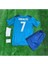 Real Madrid 2017/18 Deplasman Ronaldo 4 Lü Set Çocuk Forması Şort Çorap Bileklik Hediyeli 1