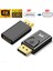 4K Full Hd 4K@60Hz Adaptör Displayport To Hdmı Adaptor Çevirici Dönüştürücü Adaptör Display Port Dönüştürücü 1