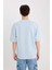 Erkek T-Shirt D5557AX/BE771 Lt.blue 5