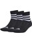 3s C Spw Mıd 3p IC1317 Unisex Black/whıte Spor Çorap 1