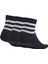3s C Spw Mıd 3p IC1317 Unisex Black/whıte Spor Çorap 3