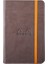 Boutique Rodiarama Renkler Italyan Deri Defter Chocolate A6 1
