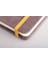 Boutique Rodiarama Renkler Italyan Deri Defter Chocolate A6 2