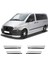 Mercedes Vito W639 Facelift Uyumlu 2010-2014 Krom Ön Panjur 4 Parça Paslanmaz Çelik 2