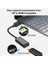 4K Displayport - HDMI Uyumlu Adaptör Erkek Dp - Dişi HDMI Uyumlu Kablo Dönüştürücü Hdtv Pc Projektörü Için Video Ses Dönüştürücü Cabble 3