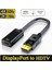 4K Displayport - HDMI Uyumlu Adaptör Erkek Dp - Dişi HDMI Uyumlu Kablo Dönüştürücü Hdtv Pc Projektörü Için Video Ses Dönüştürücü Cabble 4