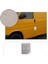 Volkswagen Caravelle T4 Uyumlu 1990-2003 Krom Depo Kapağı Paslanmaz Çelik 1