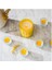 Svartoxbar Kokulu Tealight Mum Sarı 3.5 Saat 30 Adet Mimoza 2