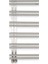 1000X500 Paslanmaz Çelik Havlupan Fırça Mat Inox Storm 2