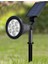 CT-7310 7W Ledli Solar Kazıklı Bahçe/çim Armatürü - Amber 1