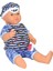 Nessiworld 2251 Gamze, Konuşan Aliş Erkek Kel Bebek 55 cm 3