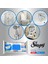 Nessiworld Sleepy Yüzey Temizlik Havlusu 30 Adet Kireç Çözücü 5