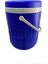 Termos Buzluk, 25 Litre, Musluğu Var, Yuvarlak, Mavi, Piknik, Araç Bagajı, Bahçe Kullanımı Için 3