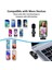 Type C USB -C iPhone Android Uyumlu Youtuber Influencer Kablosuz Wireless Bluetooth Yaka Mikrofonu 4