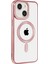 iPhone 15 Kılıf Kronos Magsafe Kapak - Rose Gold 2