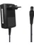 12 Volt 0.5 Amper 5.5x2.5 mm Uçlu Plastik Kasa Priz Tip Adaptör 1