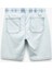 Yeni Sezon Beli Bağcıklı Bermuda Slim Fit Jean Şort 5