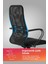 Ergolife Sit 8 Ergonomik Fileli Ofis Koltuğu / Çalışma Sandalyesi - DF.57.1.222 - Siyah 2