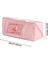 Pembe Yaklaşık 80 Kalem Kapasiteli Kızlar Için Şeffaf Katmanlı Kalem Kutu 1 Adet 2