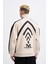 Erkek Stripe Hihg Neck Sweatshirt Soft Beıge 5
