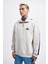 Erkek Stripe Hihg Neck Gri Sweatshirt 2
