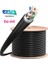 60 Metre Dış Ortam Cat6 Kablo Dış Mekan İnternet Kablo 2 Katlı Kablo Outdoor High Speed 2