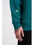 Erkek Distressed Stitch Polo Petrol Yeşili Sweatshirt 3