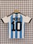 Lionel Messi Arjantin Yeni Sezon 2025 Yetişkin Futbol Forması (Beyaz-Mavi) 1