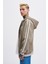 Erkek M Star Logo Haki Zip Jacket 5