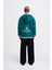 Erkek M Star Logo Petrol Yeşili Zip Jacket 3