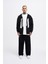 Erkek M Logo Siyah Zip Jacket 1