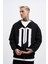 Erkek M Logo Siyah Zip Jacket 3