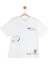 Erkek Çocuk Pamuklu Sırt Baskılı Oversize T-Shirt 3