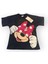 Minnie Mouse Baskılı Kız Çocuk Alt Üst Tişort ve Şort Takımı - 2'li Yazlık Set 3