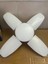 Winlight WL-2760 60 Watt 4 Kollu Pervane LED Ampul Beyaz 7