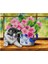 Baskılı Goblen Kedi 3007 24*34 cm 1