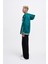 Erkek 87 Aplique Petrol Zip Jacket 2
