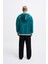 Erkek 87 Aplique Petrol Zip Jacket 3
