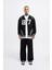 Erkek 87 Aplique Siyah Zip Jacket 1