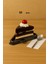 Dilim Pasta Tatlı Cheesecake Kabı Siyah Taban Üçgen Dilim Restorant Cafe Coffee Pastane - 50 Adet 2