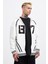 Erkek 87 Aplique Ekru Zip Jacket 5