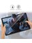 Galaxy Tab S10 Fe Plus 13.1" Uyumlu Fuchsia Temperli Cam Tablet Ekran Koruyucu 4